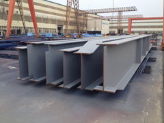 Welded Fabricated Steel H Beam for Steel Buildings