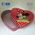 heart shaped tin box for chocolate 3