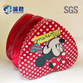 heart shaped tin box for chocolate 4