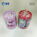 cute round coin bank tin box 3