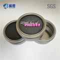 round tin box for bearing packaging with EVA insert 2