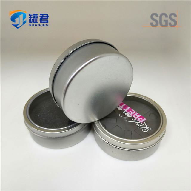 round tin box for bearing packaging with EVA insert 3