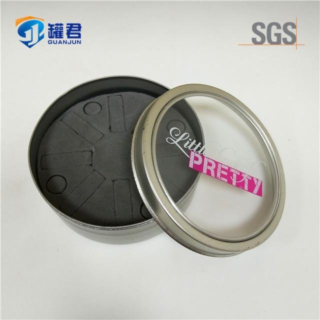 round tin box for bearing packaging with EVA insert 4