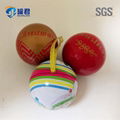 Ball shaped decorative Christmas metal gift tin box 2