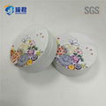 12g round seamless aluminum screw lid metal tin box for hand cream