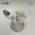 12g round seamless aluminum screw lid metal tin box for hand cream 4
