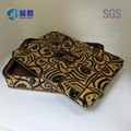 Rectangular Chocolate Metal Box With insert tray