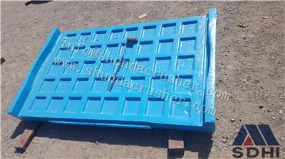 OEM Sandvik JM series jaw crusher standard parts with origin drawing