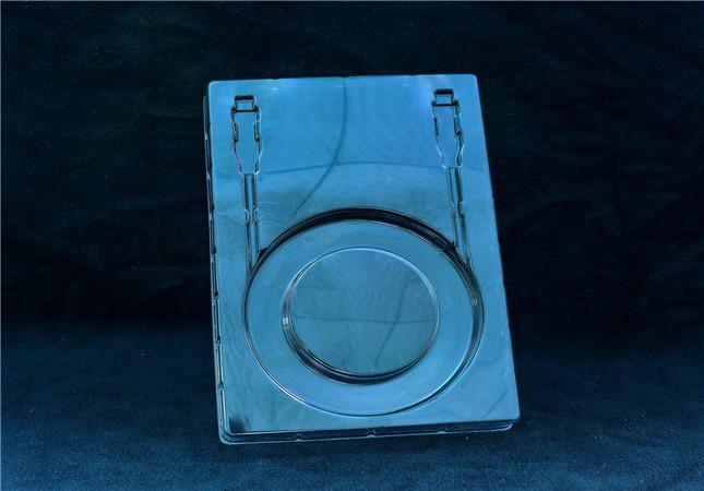 USB cable clear plastic packaging trays
