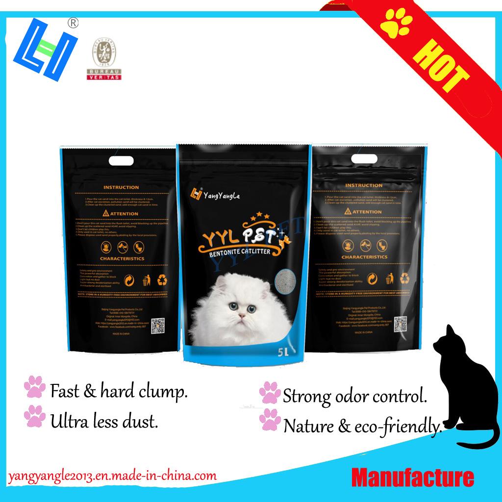 bentonite cat litter YYLB01 YYL (China Trading Company) Pet
