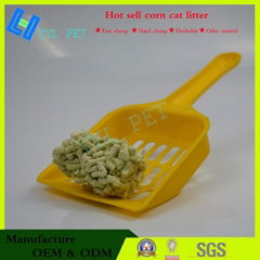 hard clump Corn cat litter