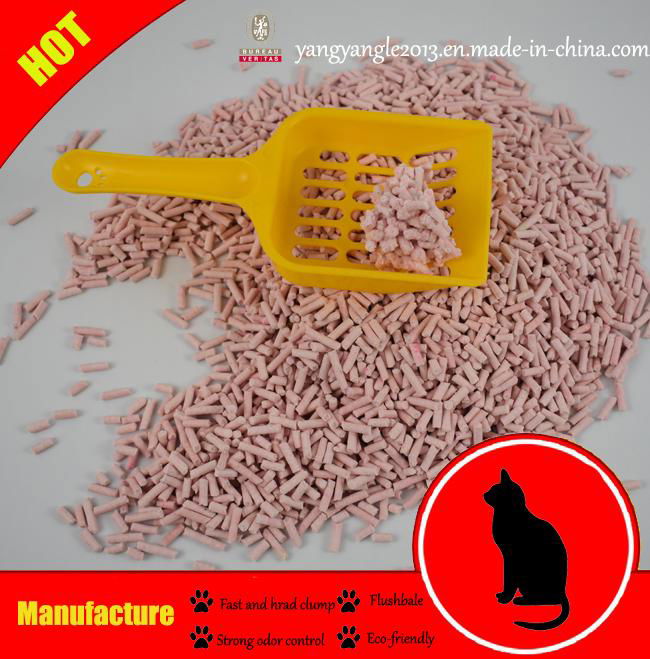 hard clump Tofu cat litterpeach scent YYLD03 YYL (China Trading
