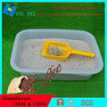 less dust and scented bentonite cat litter 4