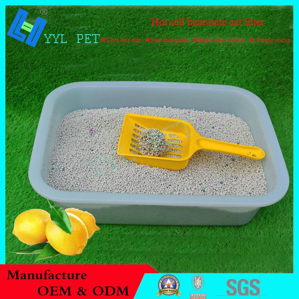 less dust and scented bentonite cat litter YYLB01 YYL (China
