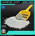 less dust and strong odor control bentonite cat litter 2