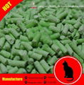 Tofu cat litter--green tea  3