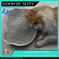 strong clump and scented bentonite cat litter