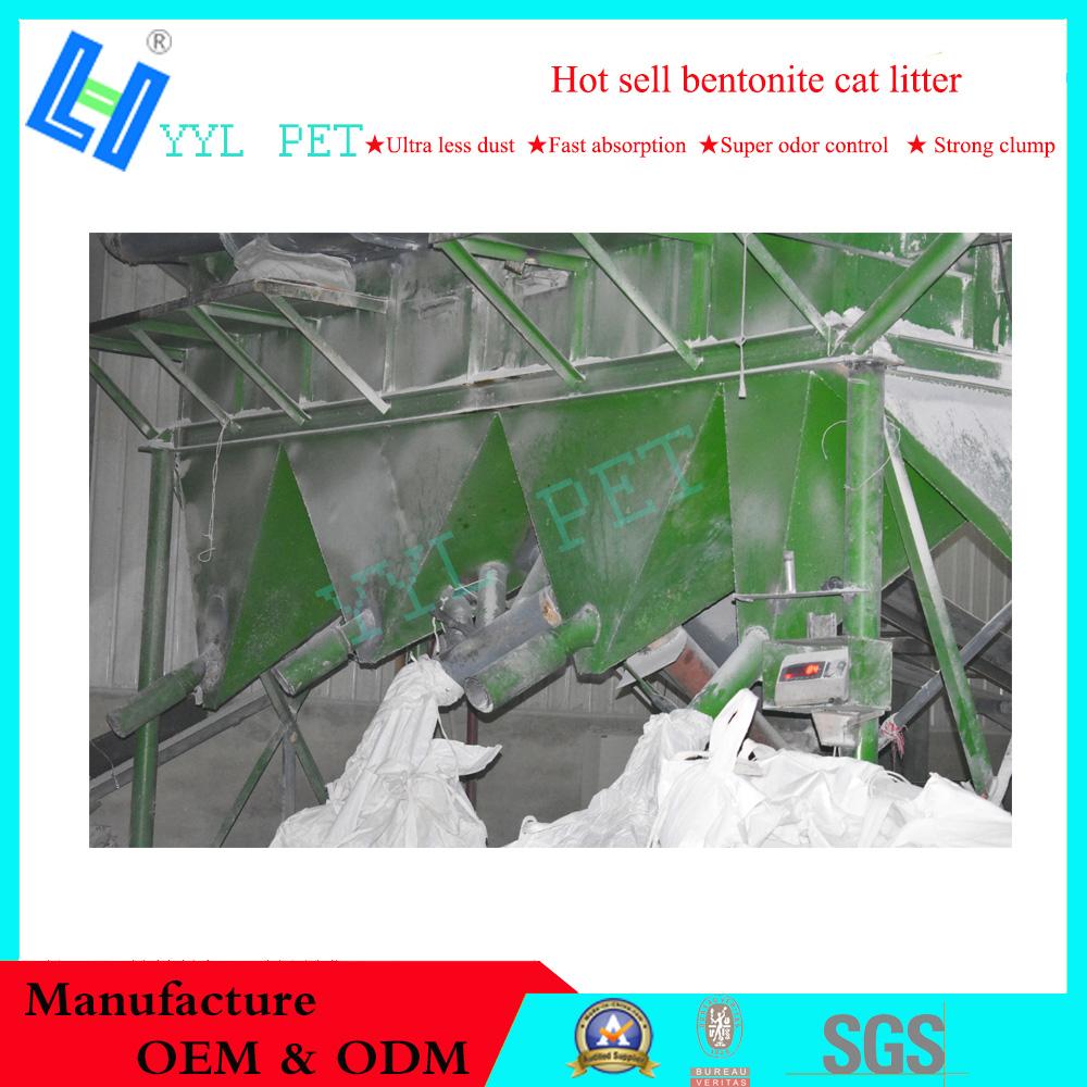 strong clump and scented bentonite cat litter YYLB01 YYL (China