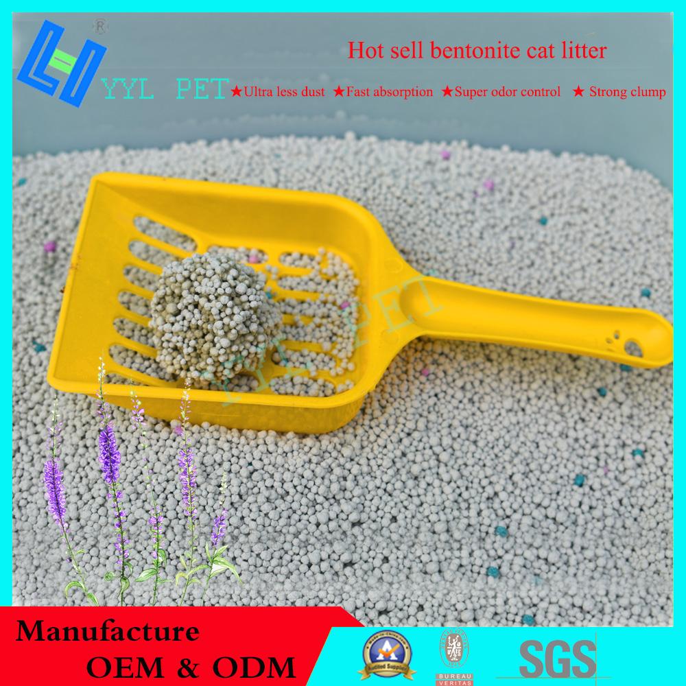 ultra less dust  and scented bentonite cat litter 4