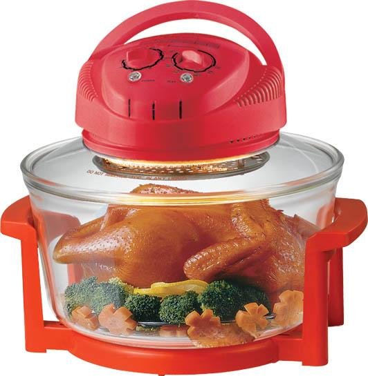 12L table top halogen oven convection oven toaster
