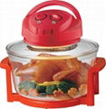 12L table top halogen oven convection