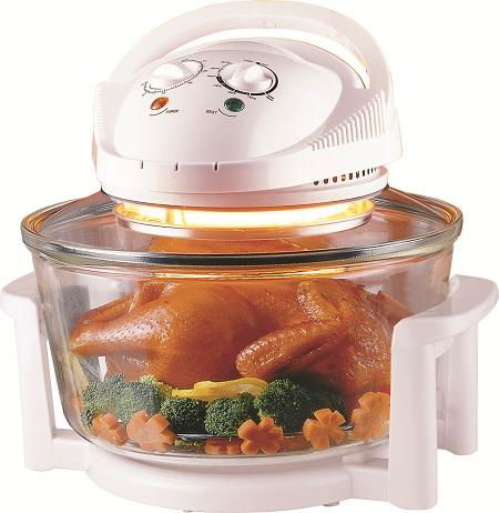 Table top halogen oven toaster convection turbo oven