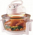 CE GS approved 12L halogen oven 1200W 1