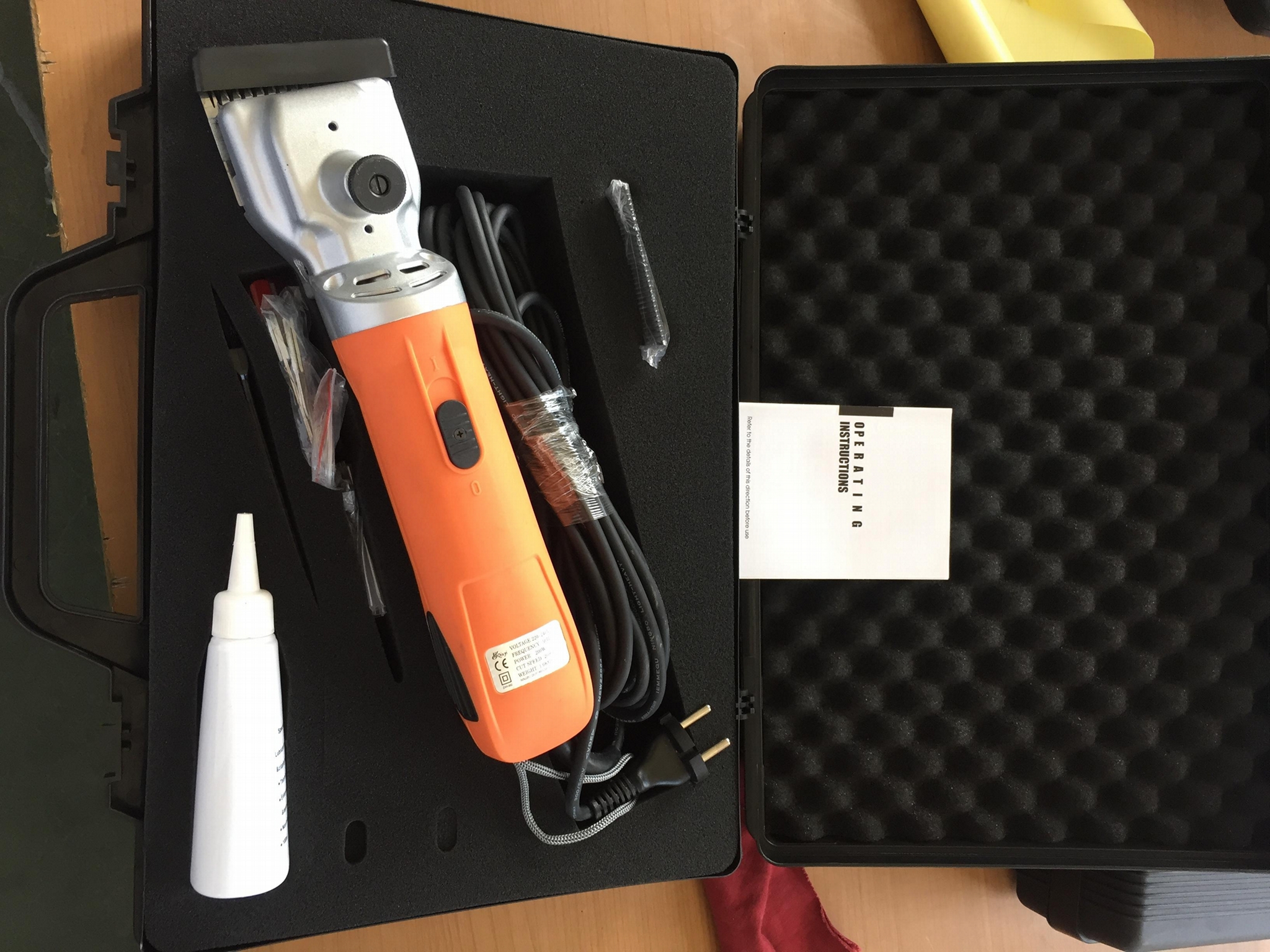 Low noise electric horse hair clipper for sale ZXH902 Qiuyi (China