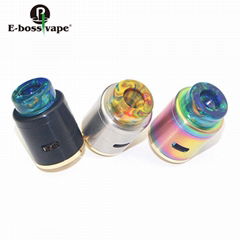 Manufacturer Price!!! Fashion rda atomizer big wires holes Dual post Blizz RDA f