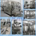 CGF8-8-3 mineral water filling machine