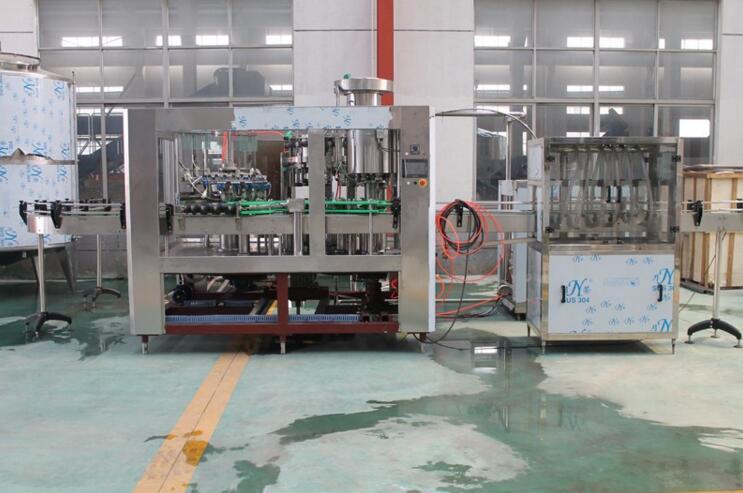 Hotsale automatic glass bottle beverage filling machine