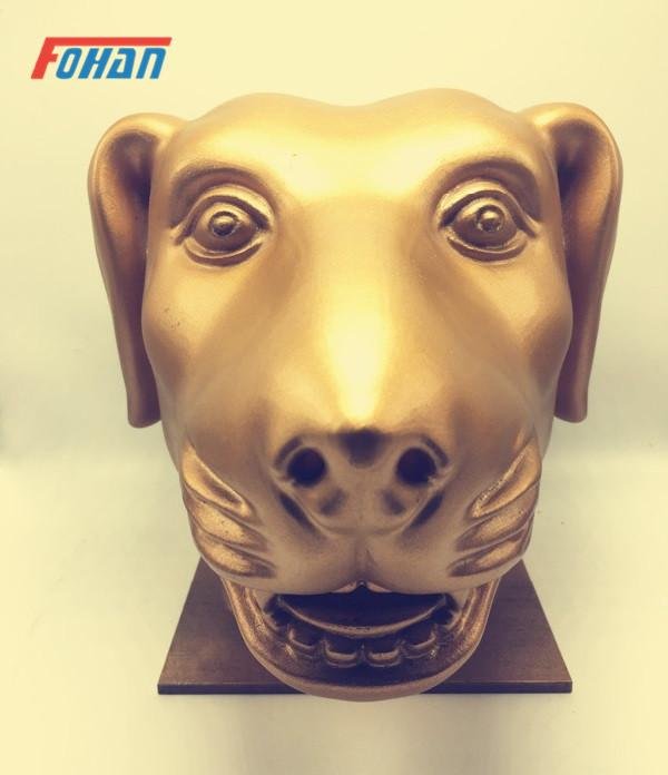 Customized simulate animals rapid prototype sla 3d printing resin manufacture 4