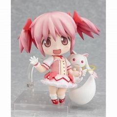 Custom mini anime figure abs toys