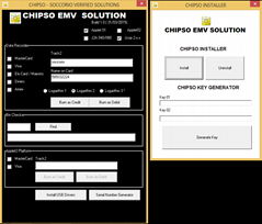 Emv chip Software
