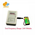   260-500mhz frequency counter