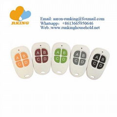 Plastic Case Fixed Code Remote Transmitter Duplicator