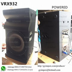 VRX932LAP DSP powered 12 inch line array