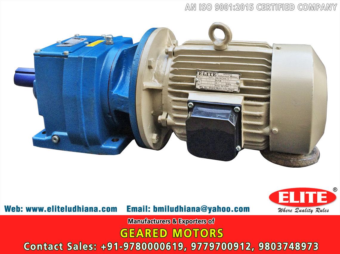 3 Phase Electric Motors