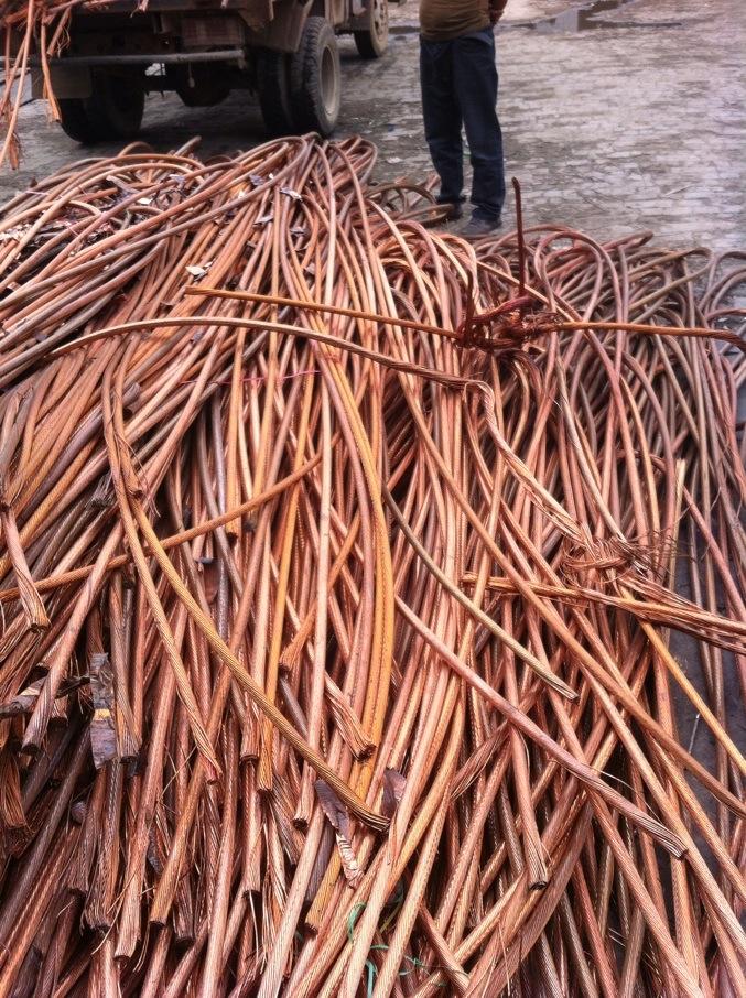 Copper wire scrap millberry (United Kingdom Trading Company) Non
