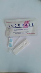 One Step early Pregnancy Kit HCG test cassette