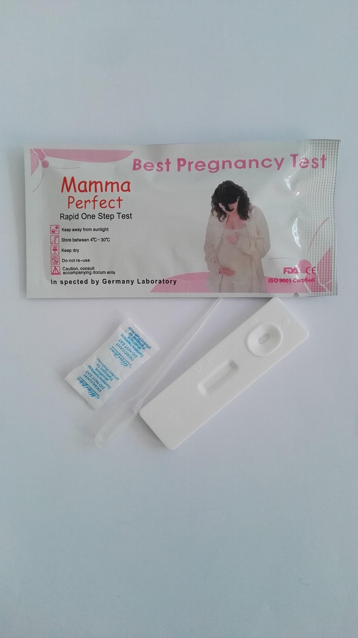 One Step early Pregnancy Kit HCG test cassette 2