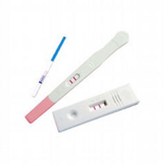 early fertility monitoring hcg pregnancy test paper cassette card