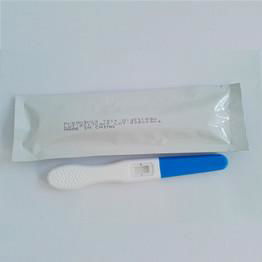 6 mm HCG early pregnancy midstream test pen type