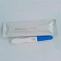 6 mm HCG early pregnancy midstream test pen type