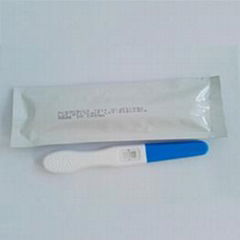 6 mm HCG early pregnancy midstream test pen type