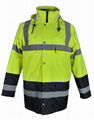 high visibility men safety workwear 1