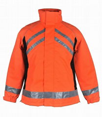 ladies  high visibility workwear