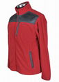 windproof men fleece jacket 2