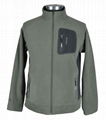 Light weight men fleece jacket 1