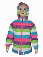 Kids winter ski jacket